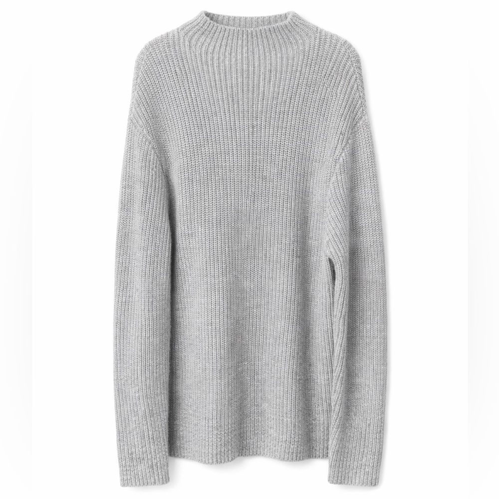 Club Monaco Italian Yarn Mock Neck Sweater